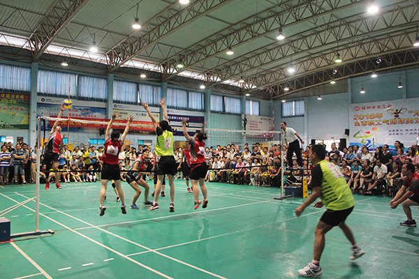 2016年“龍魚涂料杯”全市職工氣排球男女子混合比賽圓滿閉幕(圖文)