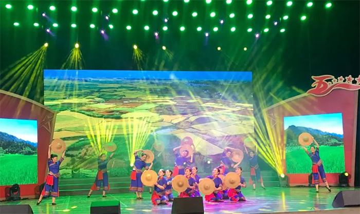 一場晚會，看盡梧州工運(yùn)94年來的光輝歲月