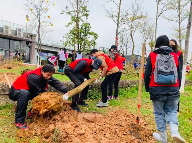梧州市總工會組織開展2020年造林綠化志愿服務(wù)活動