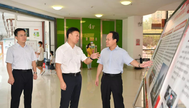 讓群團(tuán)工作更接地氣更有生氣丨蔣連生調(diào)研群團(tuán)工作并主持召開座談會