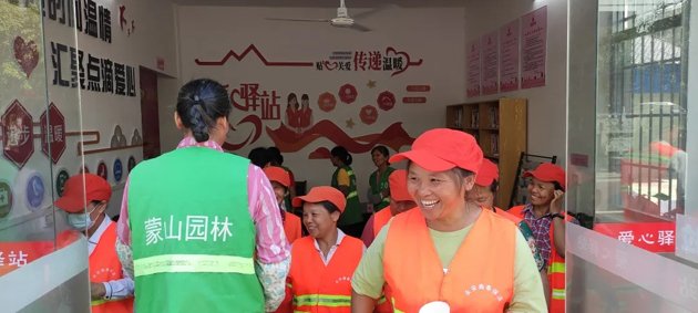 贊！我市3家戶外勞動(dòng)者服務(wù)站點(diǎn)獲評(píng)三星服務(wù)站點(diǎn)