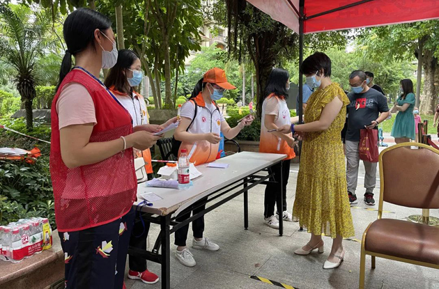 堅(jiān)守疫情防控底線 工會(huì)在行動(dòng)