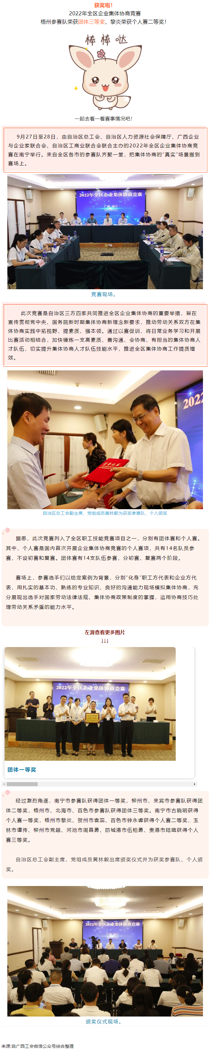 【勞動創(chuàng)造幸?！?022年全區(qū)企業(yè)集體協(xié)商競賽梧州參賽隊獲獎啦！.png