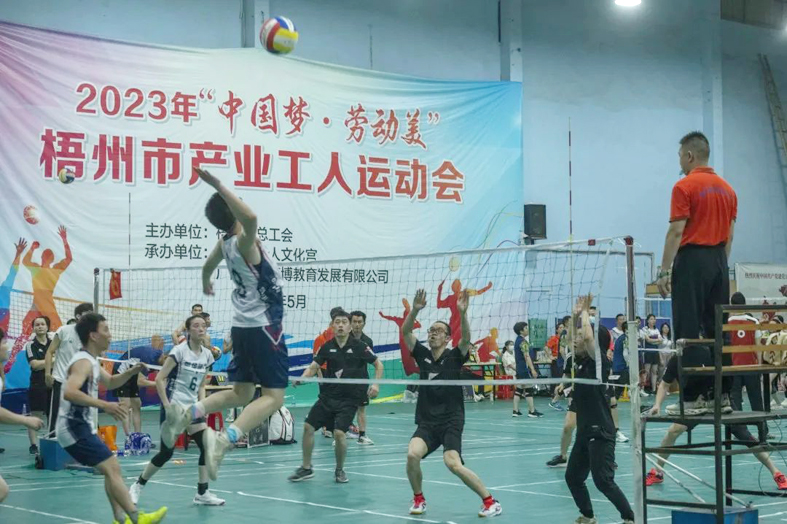 “氣”“羽”不凡！市產(chǎn)業(yè)工人運(yùn)動(dòng)會(huì)圓滿收官