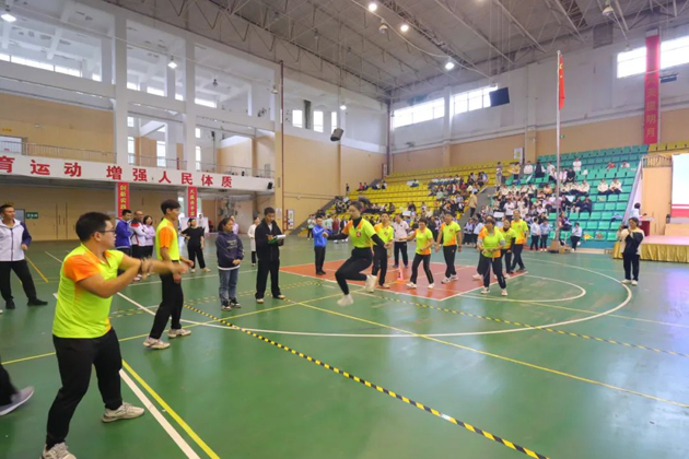 一起“趣”運動！2023年梧州市教職工趣味體育運動會歡樂無限