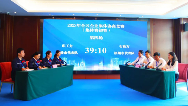 喜報！梧州市在2023年全區(qū)企業(yè)集體協(xié)商競賽中獲獎