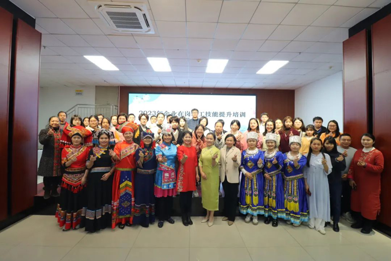 善茶道，精茶藝，懂茶禮丨這個職工技能提升培訓(xùn)班贊