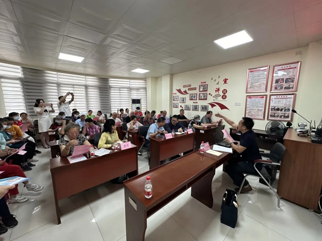 梧州市總工會2024年“送法進社區(qū)” 民族法治宣傳活動