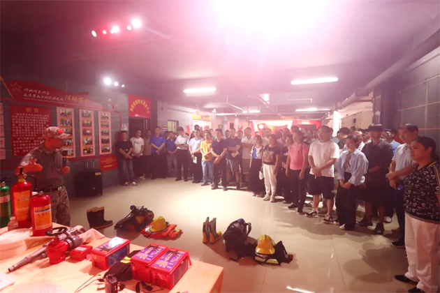 應(yīng)急演練重實(shí)效 警示教育提意識——梧州市總工會開展“安全生產(chǎn)月”宣傳教育活動