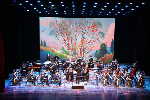 百年工運(yùn)鑄輝煌 民族交響頌華章丨“百年工運(yùn)”梧州職工音樂(lè)會(huì)成功舉辦