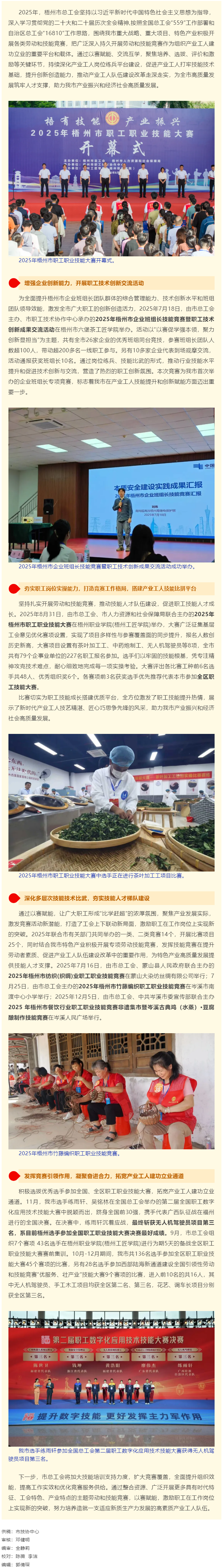 以賽賦能增技藝 聚焦產業(yè)促發(fā)展丨2025年梧州市總工會開展職工勞動和技能競賽綜述.png