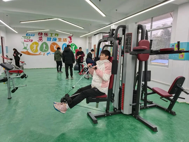 全民健身~佛子礦業(yè)職工健身中心喊你來運動啦~