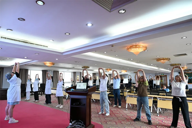 佛子公司開展職工健康知識(shí)講座