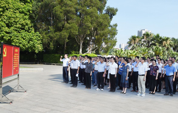自治區(qū)總工會開展“不忘初心、牢記使命”革命傳統(tǒng)教育活動