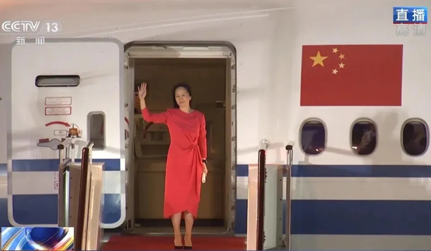 “如果信念有顏色，那一定是中國紅！”