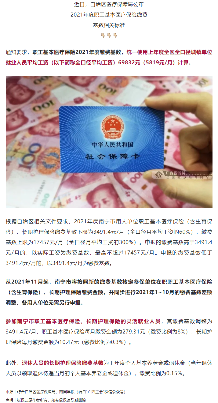 明確了！廣西2021年度醫(yī)保繳費(fèi)基數(shù)調(diào)整.png
