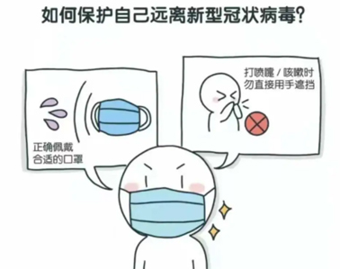 看漫畫get防疫知識！