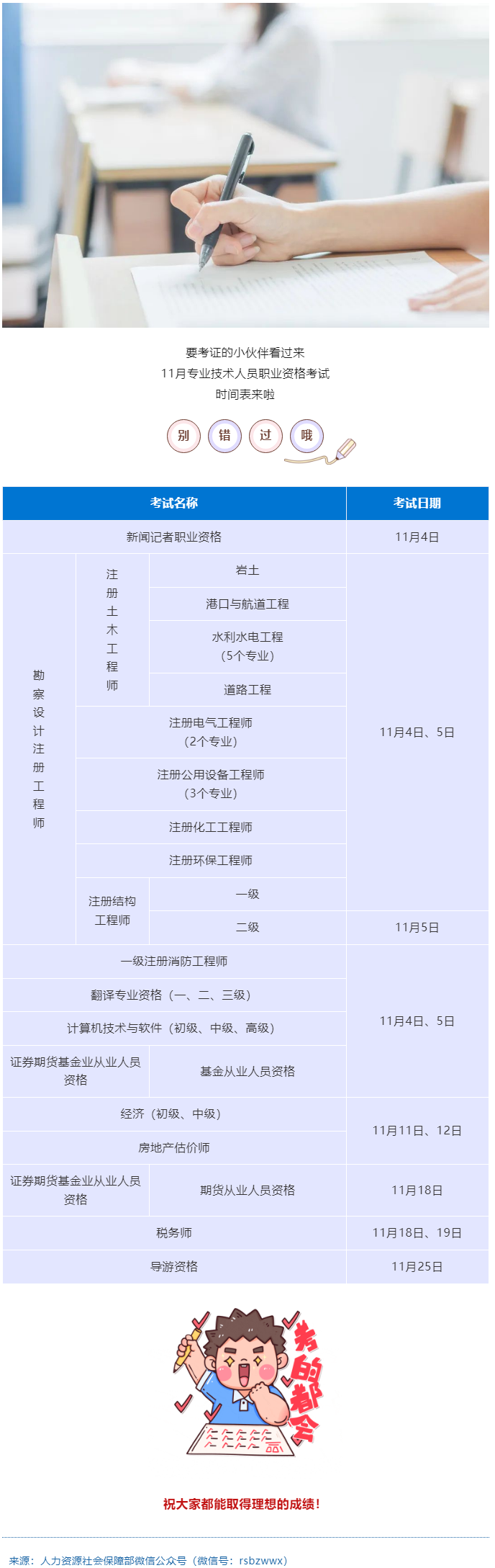 溫馨提示！11月有這些考試，別錯過&rarr;.png