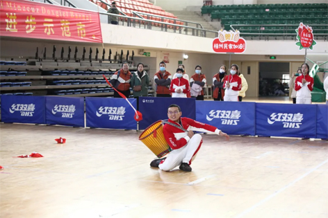 上屆冠軍示范投繡球技術(shù)要領(lǐng)，寶藏干貨拿走不謝！