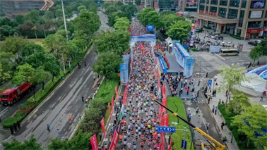 2025梧州半程馬拉松服務(wù)保障再升級(jí)