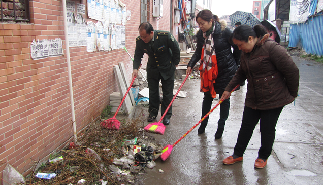 長洲區(qū)總工會開展“美麗長洲”鄉(xiāng)村建設活動