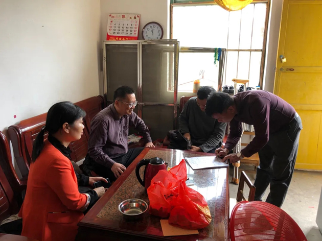 岑溪市總工會(huì)開展困難職工入戶調(diào)查工作