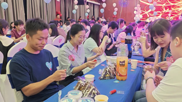 “會(huì)聚良緣，緣聚岑溪”青年職工聯(lián)誼活動(dòng)甜蜜上演！250名青年職工開(kāi)啟心動(dòng)之旅！