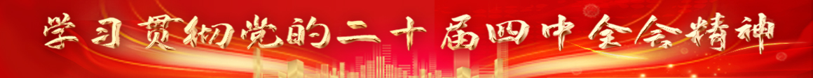 學習黨的二十屆四中全會精神