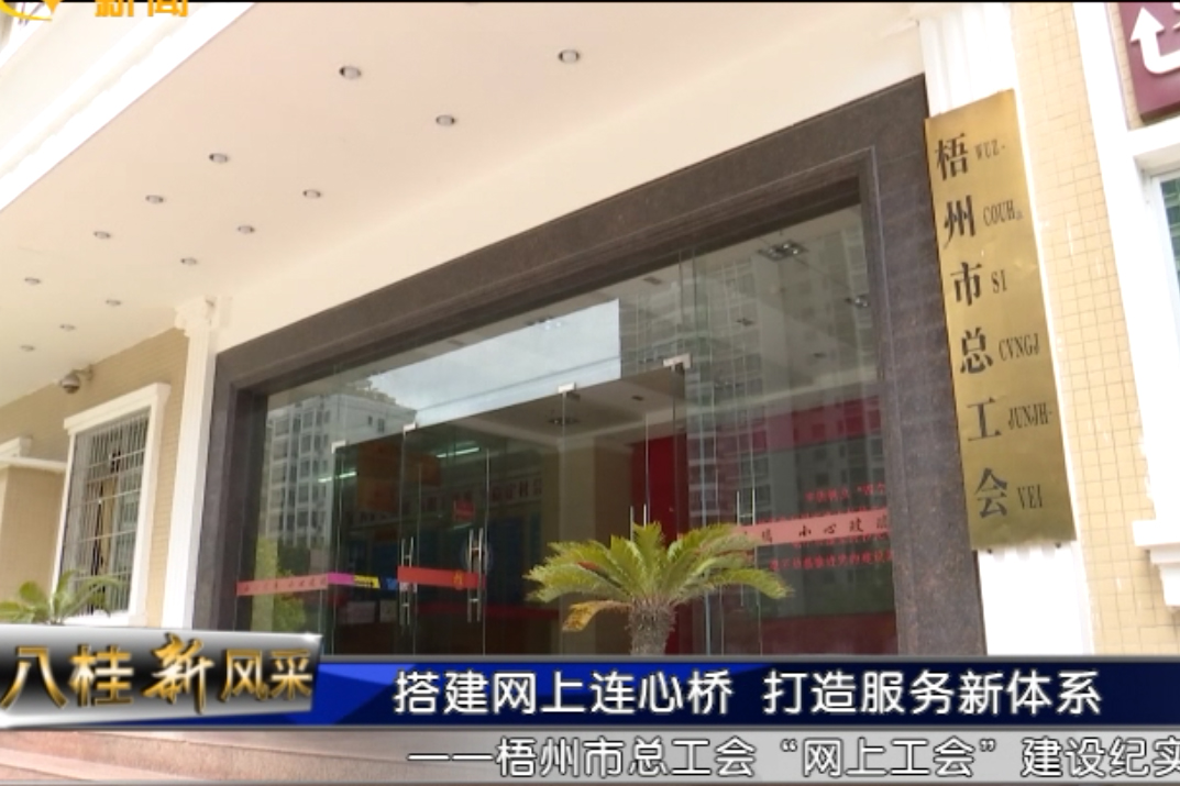 梧州市總工會(huì)“網(wǎng)上工會(huì)”建設(shè)紀(jì)實(shí)（成片）