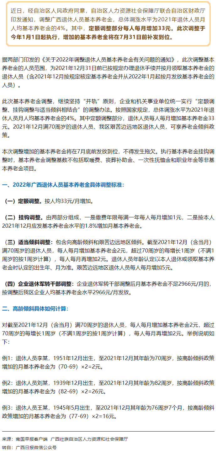 【關注】廣西上調退休人員基本養(yǎng)老金，7月31日前補發(fā)到位！.png